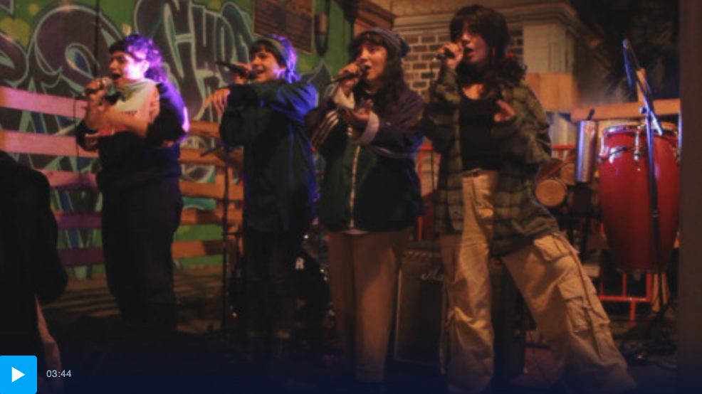 Eine Girl Band aus Chile rappt gegen Gewalt – DW