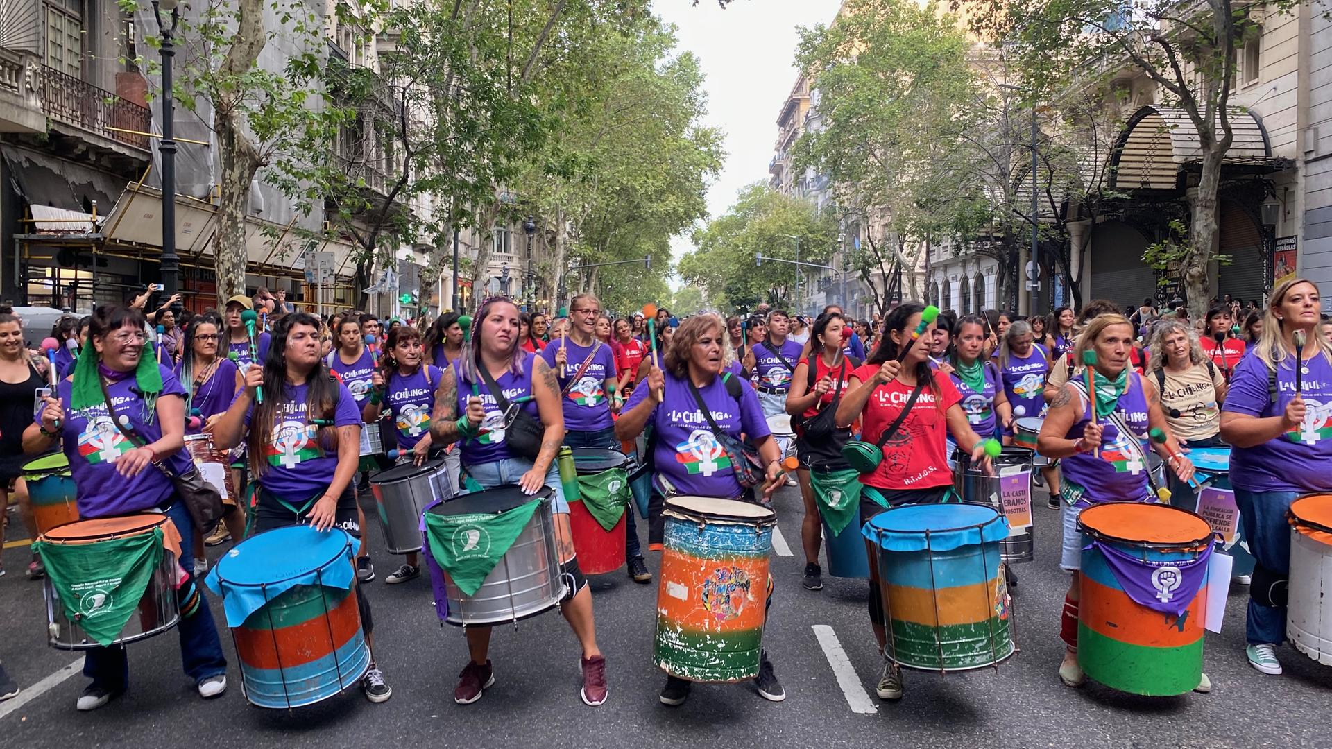Antifeministischer Backlash in Argentinien – Radiofeature Feindbild Frauen